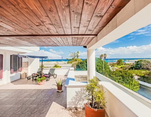 Vista mare Pantanagianni beach