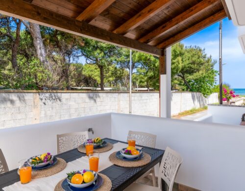 La vista mare da Viola