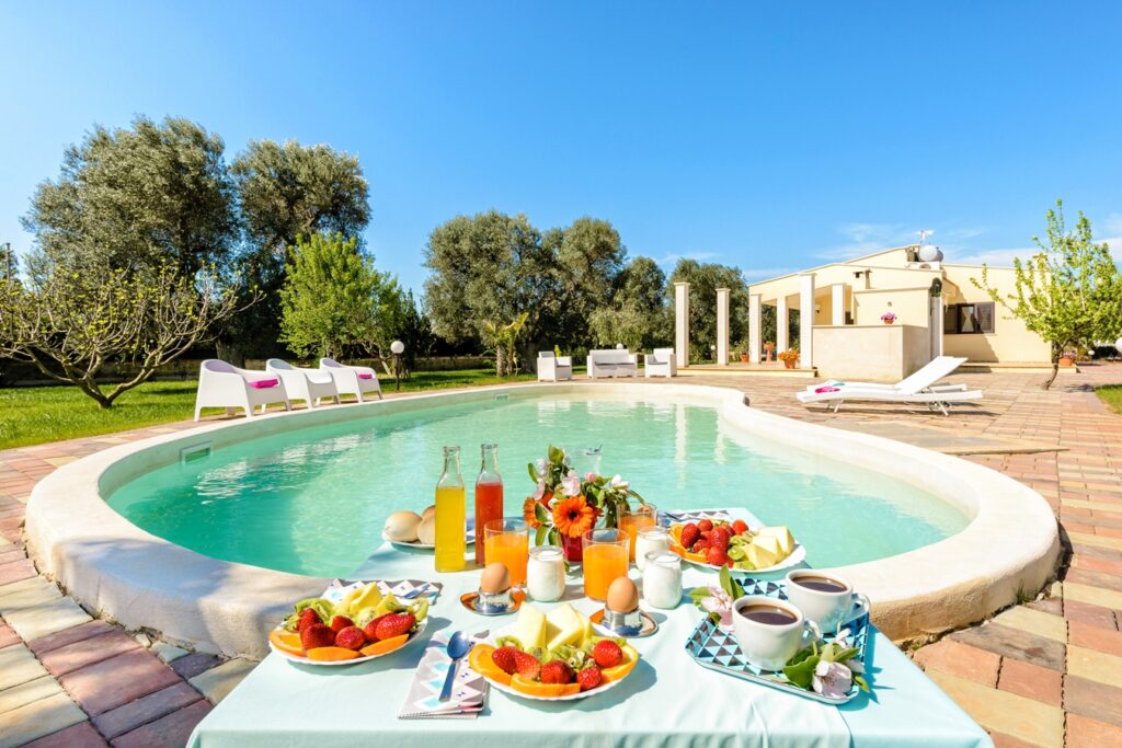 Villa Käthe con piscina privata