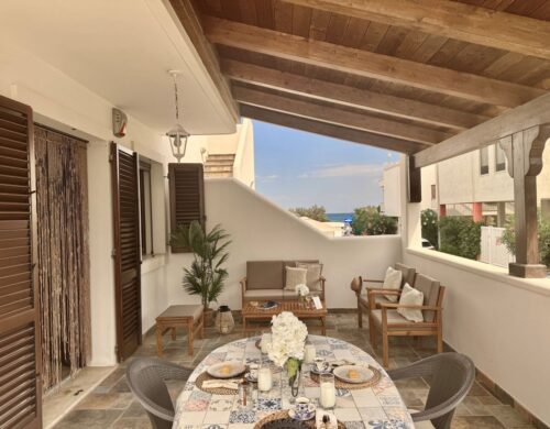 Casa Paola Vista mare-Starlink