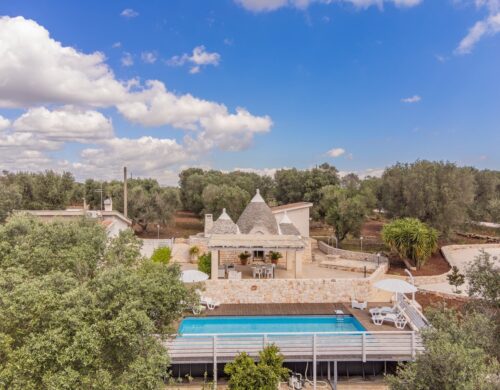 Trullo Quattro Carrini con piscina privata
