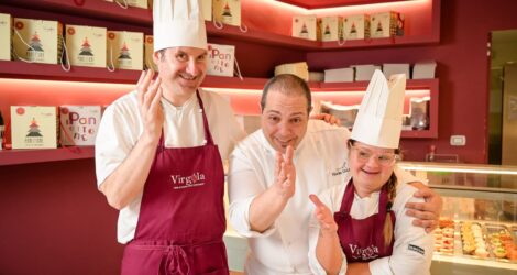 Virgola pasticceria terapeutica a San Vito dei Normanni: dolci d’autore premiati 2025–2026