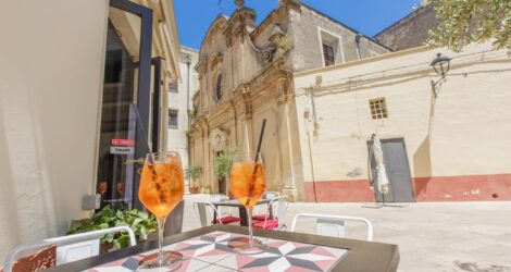 Dopodomani Smetto a San Vito dei Normanni: ristopub conviviale in Corso Leonardo Leo 64