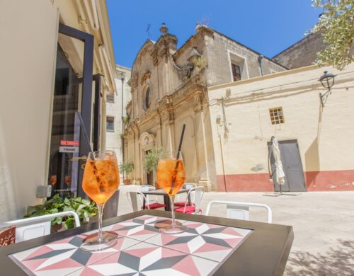 Dopodomani Smetto a San Vito dei Normanni: ristopub conviviale in Corso Leonardo Leo 64